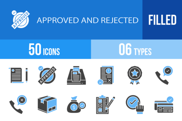 50 Approved and Rejected Icons: Clarity for Your Brand