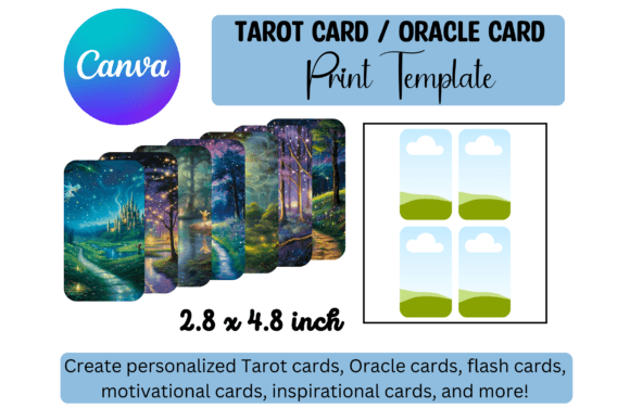 Create Custom Tarot Cards: A Designer's Print Template Guide