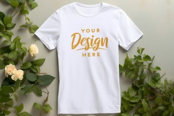 Free White T Shirt Mockup Template 10: A Designer's Canvas