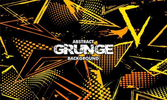 Unleash Creative Energy with Abstract Grunge Background #261